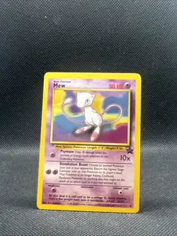 Mew 8 Wotc Black Star Promo Regular NM- Pokemon TCG Wizards Of The Coast - Image 1