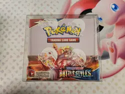 Pokemon Battle Styles Booster Box (Sealed) - Image 1