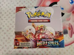 Pokemon Battle Styles Booster Box (Sealed) - Image 2