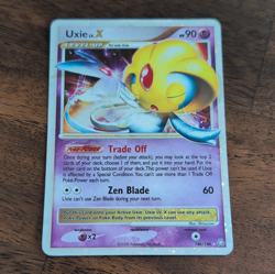 The Pokemon Company Uxie LV.X 146/146 Legends Awakened Holo ENG 2008 - Image 1