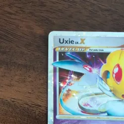 The Pokemon Company Uxie LV.X 146/146 Legends Awakened Holo ENG 2008 - Image 2