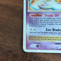 The Pokemon Company Uxie LV.X 146/146 Legends Awakened Holo ENG 2008 - Image 5