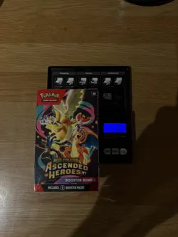 Pokemon Ascended Heroes Booster Bundle HEAVY - 153.60g- Potential GODPack New - Image 1