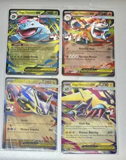 Play Prize Pack Series Pokemon Mega evolution Mega Venusaur Ex Mega Latias Ex - Image 1
