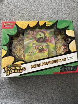 Pokemon Mega Meganium EX Ascended Heroes Box - Image 1