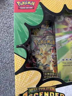 Pokemon Mega Meganium EX Ascended Heroes Box - Image 2