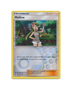 Pokemon - Mallow - 127/145 - Reverse Holo - Guardians Rising - NM/M - Image 1