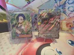 Lot Of 2 Twilight Masquerade IR/Ex NM/M Pokemon TCG Cards - Image 1