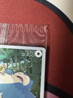 POKEMON CENTER EXCLUSIVE - SNORLAX 051 | S&V PROMO | SEALED! | SEND OFFERS! 🫡 - Image 4