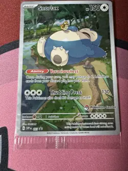 POKEMON CENTER EXCLUSIVE - SNORLAX 051 | S&V PROMO | SEALED! | SEND OFFERS! 🫡 - Image 5