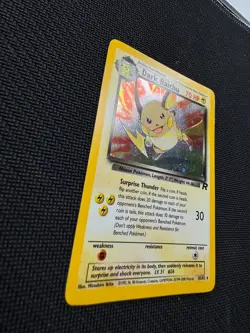 The Pokemon Company Dark Raichu 83/82 Team Rocket Secret Rare Holo EN - Image 3