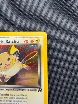 The Pokemon Company Dark Raichu 83/82 Team Rocket Secret Rare Holo EN - Image 4