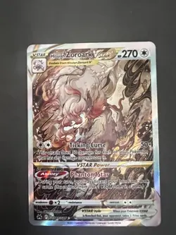 Pokemon TCG – Hisuian Zoroark VSTAR GG56/GG70 | Crown Zenith: Galarian Gallery | - Image 1