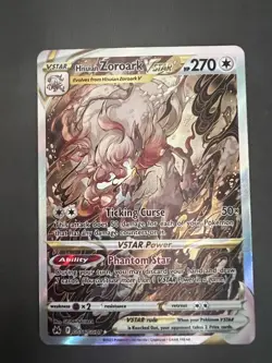 Pokemon TCG – Hisuian Zoroark VSTAR GG56/GG70 | Crown Zenith: Galarian Gallery | - Image 2