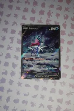 Suicune V - GG38/GG70 - Pokemon Crown Zenith - Galarian Gallery - Image 1