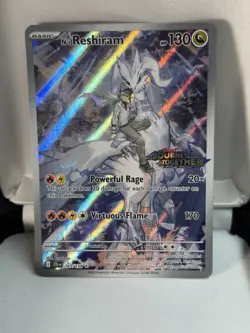 Pokemon TCG N's Reshiram 167/159 Journey Together Holo Illustration Rare NM - Image 3
