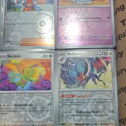 Pokemon TCG 3000 + Card Mixed Lot English Holo/Reverse Holo - Image 2