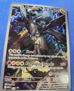Pokemon TCG N's Zekrom MEP031 Pokemon Center Stamped Ascended Heroes Promo - NM - Image 2