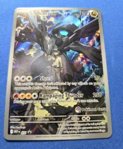 Pokemon TCG N's Zekrom MEP031 Pokemon Center Stamped Ascended Heroes Promo - NM - Image 3