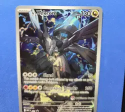 Pokemon TCG N's Zekrom MEP031 Pokemon Center Stamped Ascended Heroes Promo - NM - Image 4