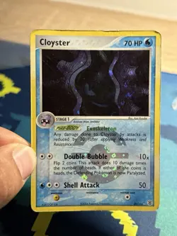 Cloyster 20/112 Reverse Holo Rare Stamped Era EX Fire Red 2004 Pokemon Card MP - Image 3
