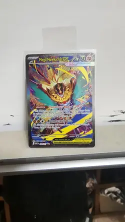 Mega Hawlucha EX SIR 283/217 Ascended Heroes Special Illustration Rare Pokemon - Image 1