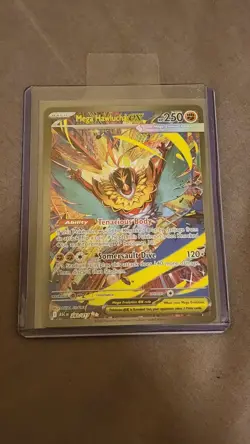 Mega Hawlucha EX SIR 283/217 Ascended Heroes Special Illustration Rare Pokemon - Image 2