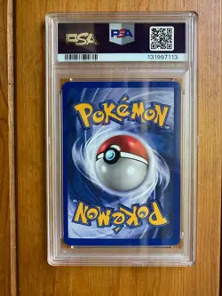 Zapdos Shadowless PSA 7 Pokemon Base Set Holo Rare - Image 2