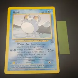 Marill Wizards Black Star Promos 29 Regular Promo Pokemon TCG - NM/M - Image 1