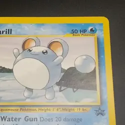 Marill Wizards Black Star Promos 29 Regular Promo Pokemon TCG - NM/M - Image 3