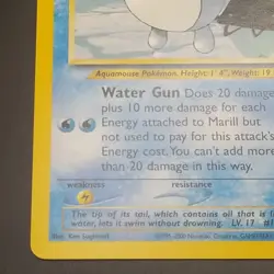 Marill Wizards Black Star Promos 29 Regular Promo Pokemon TCG - NM/M - Image 5
