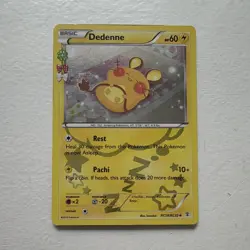 The Pokemon Company Dedenne Holo Generations RC10/RC32 60 HP English - Image 1