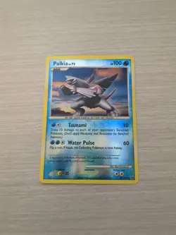 Pokemon Card Palkia Platinum Reverse Holo Rare 37/127 LP - Image 1