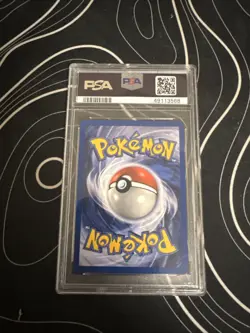 PSA 10 GEM MINT 1999 POKEMON JUNGLE 56 MEOWTH 1ST EDITION ENGLISH - Image 2