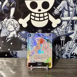 One Piece NAMI OP15-086 SR Alt Art Wedding Nami Adventure on Kami’s Island - Image 1