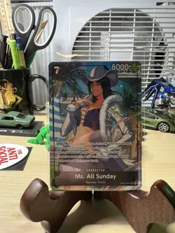 Ms. All Sunday Alternate Art OP14 Foil | One Piece Card Game - Image 1