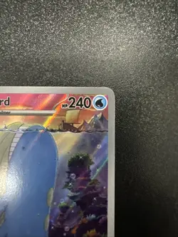 Pokemon TCG Wailord Special Illustration Rare Card Journey Together 162/159 - Image 3