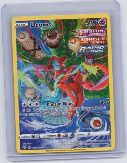 Deoxys GG12/GG70 Holo Crown Zenith Galarian Gallery Pokemon NM - Image 1