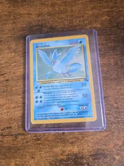 Holo Rare Articuno Pokemon Card 2/62 - Image 1