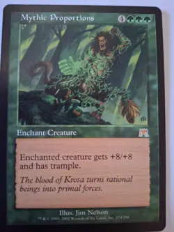 MTG Mythic Proportions Onslaught 274/350 Regular Rare - Image 1