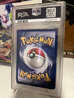 2002 Gengar Pokemon Expedition Holo PSA - Image 3