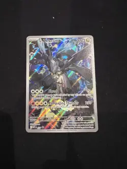 N’s Zekrom Holo 031 Promo Pokemon Card Black Star Rare Near Mint Ascended Heroes - Image 1