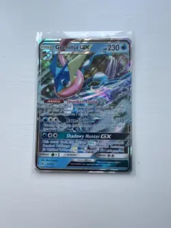 Greninja GX 24/131 Forbidden Light Holo Pokemon TCG - Image 1