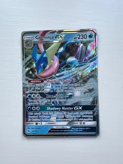 Greninja GX 24/131 Forbidden Light Holo Pokemon TCG - Image 2