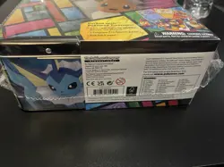 Eevee Pokemon Trading Card Game Stained Glass Tin - Brand New, Sealed! 820650809514 - Image 2