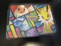 Eevee Pokemon Trading Card Game Stained Glass Tin - Brand New, Sealed! 820650809514 - Image 3