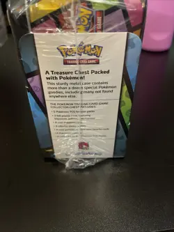 Eevee Pokemon Trading Card Game Stained Glass Tin - Brand New, Sealed! 820650809514 - Image 5