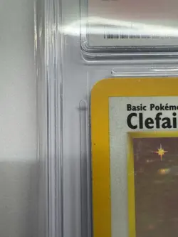 Clefairy 5/102 PSA 6 Base Set Holo 1999 Pokemon Card WOTC EX-MT - Image 3