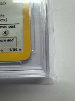 Clefairy 5/102 PSA 6 Base Set Holo 1999 Pokemon Card WOTC EX-MT - Image 5