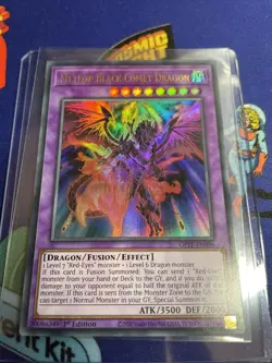Yu-Gi-Oh Meteor Black Comet Dragon 1st Edition Ultra Rare GFTP-EN096 - Image 1